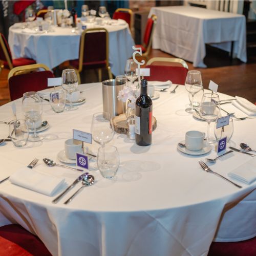A table layout at our 2024 Awards ceremony