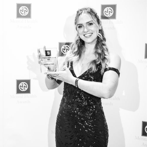 Sedona Jamieson at our 2025 Awards Ceremony